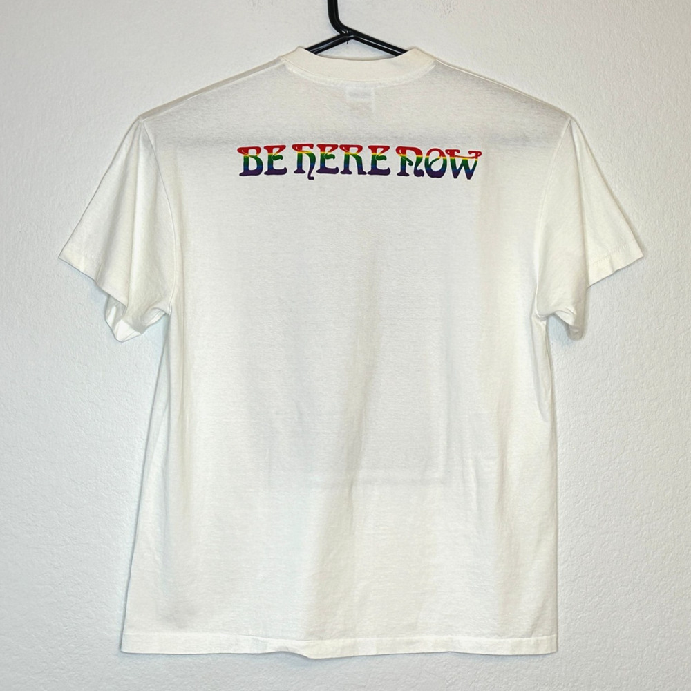 Oasis Single Stitch Tubular Band Tee Mens XL White Be Here Now Graphic TShirt - Picture 11 of 15